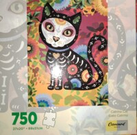 Concord Puzzle Co Catarina Cat - Puzzlebild