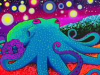 Aurora Starry Octopus - puzzle image