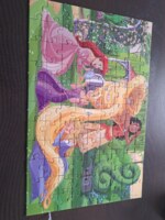 Clementoni princess - Puzzlebild