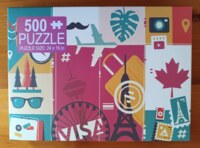 Tedi Travel - obrázek puzzlí