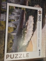 Rebo Games Glenfinnan viaduct - Scotland - obrázek puzzlí