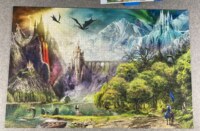 Ravensburger Reign of Dragons - Puzzlebild