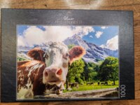 Ulmer Puzzleschmiede Traum-Kuh-lisse - imagen del puzzle