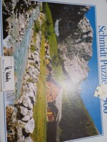 Schmidt Karwendelgebirge - puzzle image