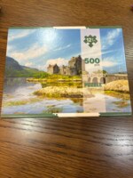 HuaDada Eilean Donan Castle - Puzzlebild