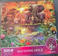 Ceaco Watering Hole - パズル画像