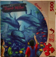 Masterpieces Dolphin Encounter - Puzzlebild