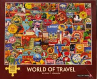 Willow Creek Press World Of Travel - puzzle image