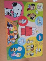 Trefl Peanuts surprise - imagen del puzzle