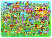 Heye Pens Are My Friends - puzzle image