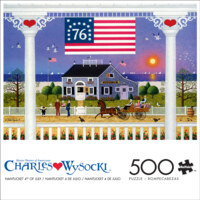 Buffalo Games Nantucket 4th of July - image du puzzle