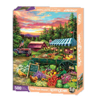 Springbok The Fruit Stand - obrázek puzzlí
