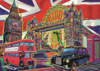 Trefl Colours of London - puzzle image