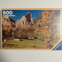 Ravensburger In the Dolomites - puzzle image