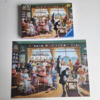 Ravensburger Afternoon tea St Michael's Mount - puzzle image