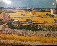 Springbok The Harvest - puzzle image