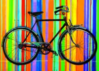 Heye Bike Art: Freedom Deluxe - obrázek puzzlí