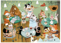 Educa Forest Tales 1/2 - image du puzzle