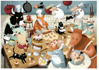 Educa Forest Tales 2/2 - image du puzzle