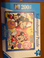 Ravensburger Mickey and Minnie's Road Trip! - パズル画像