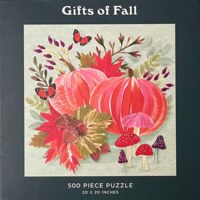 Galison Gifts of Fall - puzzle image