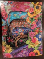 Buffalo Games Cowgirl Colors - Puzzlebild