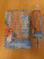 Lin Puzzle Watermelon Girl - image du puzzle