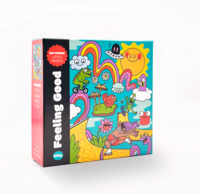 Bitty Puzzles Feeling Good - puzzle image