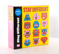 Bitty Puzzles Stay Different - パズル画像