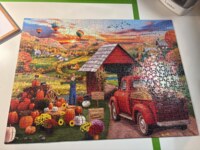 White Mountain Harvest Market - image du puzzle