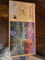 SunsOut September Pasture - Puzzlebild