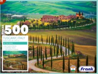 Frank Tuscany, Italy - パズル画像