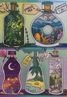 speedpuzzle.eu Bottled Biomes - Puzzlebild