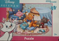 Step Puzzle Disney Legends. The Aristocats - obrázek puzzlí