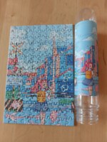 Lin Puzzle Ponytail Girl - Puzzlebild