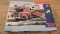 Castorland Fire Engine - Puzzlebild