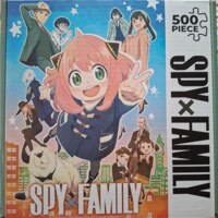 De.Bored Puzzles SpyXFamily - image du puzzle