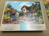 WHSmith Life in the country - Garden In Bloom - Puzzlebild