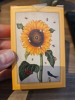 Penny Puzzle Sunflower buzzing - パズル画像