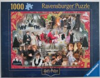 Ravensburger Harry Potter - Holiydays at Hogwarts - パズル画像