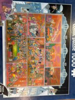 Jumbo Jan van Haasteren: The Grand Café - imagen del puzzle