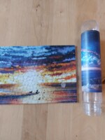 Lin Puzzle Star Tram (Backside) - image du puzzle