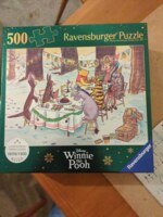 Ravensburger Winnie the Pooh - obrázek puzzlí
