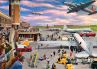 Falcon The Viewing Platform - Puzzlebild