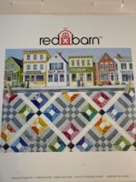 Red Barn Quiltscapes - puzzle image