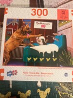 Sure-Lox Bath time for chip - パズル画像