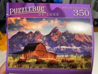 Puzzlebug Grand Teton Sunset - obrázek puzzlí