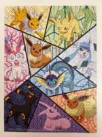 Buffalo Games Pokemon: Eevee Evolutions - image du puzzle