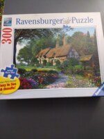 Ravensburger Secret Sanctuary - Puzzlebild