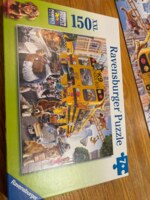 Ravensburger 129744 - obrázek puzzlí